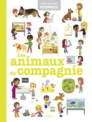 cover image of Les animaux de compagnie